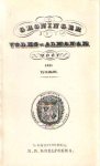  - Groninger Volksalmanak 1851 XV jaargang