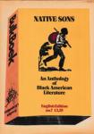  - Native sons, An Anthology of Black American Literature