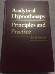 Morison, Jacquelyne - Analytical Hypnotherapy, principles and practice