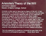 Anthony Kenny - Aristotle's theory of the Will. (Aristoteles)
