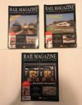Diverse auteurs - 28 x Rail Magazine / Railmagazine 1999 / 2000 / 2004 (zie omschrijving voor de exacte nummers en jaartallen)