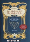 Julius Hoffmann - Der Moderne Stil / The Modern style 1899-1905. Jugendstil / Art Nouveau