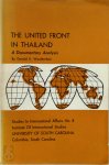 Donald E. Weatherbee - The United Front in Thailand A Documentary Analysis