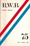  - 75 jaar RWB Waalwijk -1908-1983