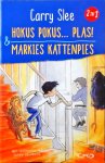 Carry Slee - Hokus pokus..plas! & Markies Kattenpies 2 in 1 boek