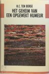 Hans C. ten Berge - Het geheim van een opgewekt humeur roman