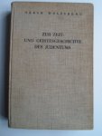 Wolfsberg, Oskar - Zur Zeit und Geistesgeschichte des Judentums