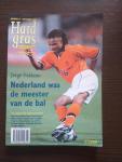Nieuwkerk, M. van / Spaan, H. - Hard gras / 16 WK 1998 / voetbaltijdschrift voor lezers