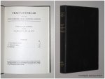 INDEX TRACTATENBLAD. - Tractatenblad van het Koninkrijk der Nederlanden. Cumulatieve Index op de jaargangen 1951-1970.