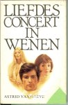 Greve Astrid van - liefdes concert  in wenen