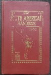 Davies Howell Editor . - The South American Handbook 1932.