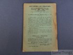 Gruselin, Paul. - Le bassin minier de la Campine : travail de recherche élaboré à l'Ecole Ouvrière Supérieure, session 1923-1924.