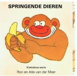 Meer, Ron en Atie van der - Kiekeboe-serie - Springende dieren - uitklapboekje
