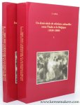 GOLA, SABINA. - Un demi-siecle de relations culturelles entre l'Italie et la Belgique (1830-1880) (2 volumes).