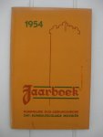  - Jaarboek  1954 Koninklijke Oud-leerlingenbond Sint-Romboutscollege Mechelen.