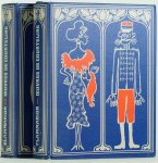 COURTELINE, GEORGES - Oeuvres de Georges Courteline. Illustrées par Dignimont. Complete in 2 volumes.