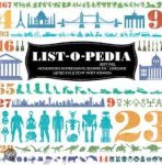 Parker, Lucie (red) - List-o-pedia. Honderden interessante, bizarre en best wel leerzame lijstjes die je echt moet kennen