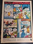 Toonder,Marten - Tom Poes en de Zwarte Vleer compleet tijdschrift Revue 3/1966
