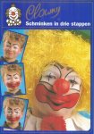 onbekend - Clowny - Schminken in drie stappen