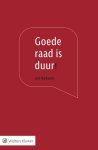J. Boksem - Goede raad is duur - Rede 2016