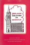 Frerichs, J.G. - 700 jaar geloven in Beverwijk