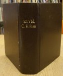 KILIANI, CORNELII - CORNELIUS KILIANUS [CORNELIS KIEL] . - Etymologicum Teutonicae Linguae; Sive Dictionarium Teutonico Latinum... Tom. I  + Tom. II. [ in one volume]
