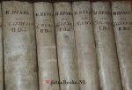 Henry, Matthew - Letterlyke en prakticale verklaring over alle boeken van Gansche Heilige Schrifte......./ Beschreeven door Matthew Henry : waarby gevoegt zyn de ... aanmerkingen en vertogen van Thomas Stackhouse, en van een andere Engelsche godgeleerden,  nev...