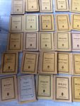 Edition Eulenburg - 50 delen Bladmuziek; Brahms , Schuman, Mendelssohn, Beethoven, Strauss, Berlioz,Rossini,Tschaikowsky, Bizet