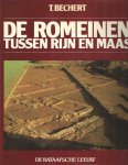 Bechert, T. - De romeinen tussen Rijn en Maas