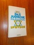 GOLDMANN, NAHUM, - Das Judische paradox. Zionismus und Judentum nach Hitler.