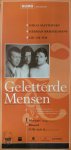 DEMEY, Kris - Geletterde mensen: Hugo Matthysen - Herman Brusselmans - Luc De Vos Originele affiche Behoud de Begeerte - 1995
