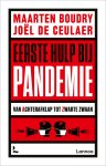 Maarten Boudry, Joël De Ceulaer - Eerste hulp bij pandemie Van achterafklap tot Zwarte Zwaan