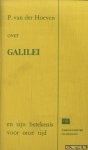 Hoeven, P. van der - Over Galilei en zijn betekenis voor onze tijd