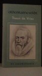 Vries, Theun de - Oldenbarneveldt.