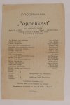 Canter, Bernhard - Poppenkast. Een vroolijk spel vol ernst (3 foto's)