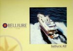 Belliure yachts - Original Brochure Belliure 48