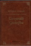 Cock, Hendrik de - Verzamelde geschriften (deel 1)