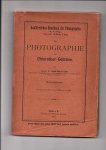 Eder, Josef Maria - Die Photographie mit Chlorzilber-Gelatine