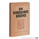 Rícan, Rudolf / Molnár, Amedeo. - Die Böhmischen Brüder: Ihr Ursprung und ihre Geschichte. Mit einem Kapitel über die Theologie der Brüder.