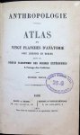 Collectif - Atlas de Vingt planches d'Anatomie acec légendes en regard suivi de précis d'anatomie des formes extérieures a l'usage des Artistes