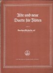 Liszt, E. - Pretzsch W. - Alte und neue Duette für Flöten 2