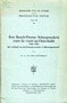 Eerenbeemt, Dr. H. van den - Een Bosch-Dortse scheepsrederij voor de vaart op Oost-Indie