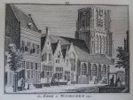 Woudrichem. - De Kerk te Woudrichem, 1732.