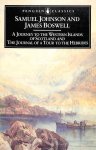 Boswell, James - A Journey to the Western Island of Scotland
