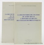 Thevenot-Totems, Marie-Hélène. - La decouverte de l'ecosse du XVIIIe siecle a travers les recits des voyageurs britanniques [ 2 volumes ].