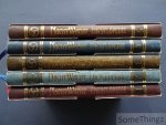 Coll. / Studio 100. - Nachtwacht. Encyclopedie der wezens van de onderwereld. [5 delen]