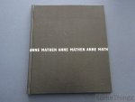 Riel, Marc Van. - Anne Mathen. (NL)