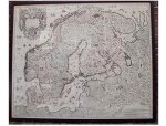 SCANDINAVIë - NOORWEGEN, ZWEDEN, FINLAND, DENEMARK - Regnorum Suediae, Daniae et Norvegiae.