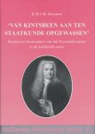 Bossaers, K.W.J.M. - Van kintsbeen aan, ten Staatkunde opgewassen. Bestuur en bestuurders van het Noorderkwartier in de achttiende eeuw.