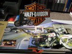 Hatfield, Jerry | Dawn Bentley | Jim Deesing - Harley-Davidson | A three-Dimensional Tribute to an American Icon